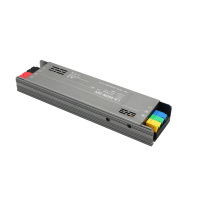 Nouvelle conception, alimentation linéaire LED mince de haute qualité 24V 60W 100W 200W 300W 400W, sortie simple, garantie 5 ans