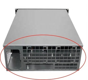 4U Khung Gầm Rackmount/Vỏ Máy Chủ Máy Tính EKI-M4W2 - Product Image 3