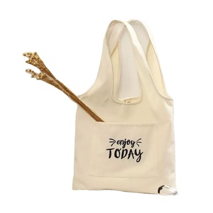 DLBZ Large Long <b>Travel</b> Gift Custom Printed Logo Sublimation <b>Tote</b> <b>Bag</b> with Rope Handle Organic Cotton Canvas - Product Image 1