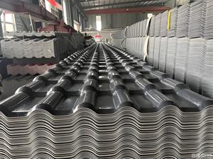 Tôles de toiture en PVC imperméables, design traditionnel, fabrication mécanique, ondulées, longueur personnalisable, <span class=keywords><strong>marque</strong></span> NOVI, garantie de plus de 5 ans - Product Image 5