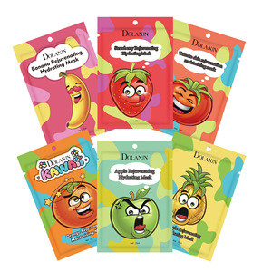 Masque hydratant régénérant aux fruits Dolanin 25ml, masque hydratant pour le soin de la peau - Product Image 3