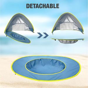 Unisex Kids Indoor Play <b>Tent</b> Polychrome Swimming Pool <b>Large</b> Space Waterproof Portable One Bedroom Three-season Quick - Product Image 2