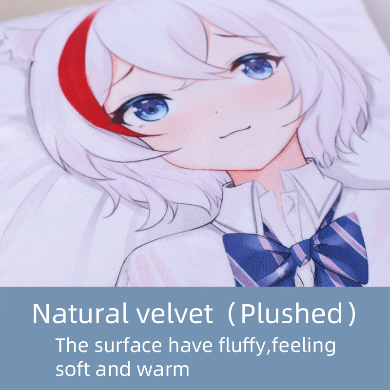 Natural velvet(Plushed)