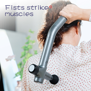 Logo personalizzato palestra sport masajeador per il relax del corpo nuovo disegno massaggiatore a mano per la schiena con manico lungo <span class=keywords><strong>pistola</strong></span> gudrugsn - Product Image 3