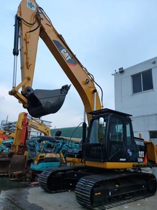Excavatrice sur chenilles Caterpillar CAT 320GC d'occasion, faible nombre d'heures de fonctionnement, 20 tonnes, excavatrice d'occasion CAT 320 320D2 320GC à vendre - Product Image 6