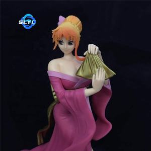 Figurine de modèle photo <span class=keywords><strong>Nami</strong></span> en kimono une pièce - Robe japonaise traditionnelle, statue de collection d'anime en boîte, décoration - Product Image 1