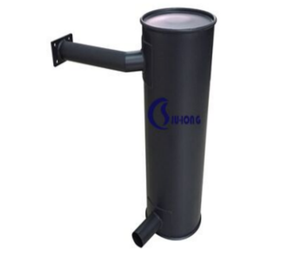 Für Foton Lovol: 20 Jahre Erfahrung als Schalldämpfer-Hersteller - Großhandel OEM ODM Schalldämpfer für Bagger, Gabelstapler und Lader - Diesel-Auspuff-Schalldämpfer - Product Image 1