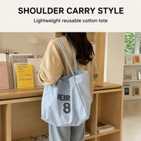 Sac fourre-tout en coton avec logo personnalisé, sac de courses réutilisable, sac à main en toile jaune pour femmes, sac promotionnel pour les courses, vente en gros
