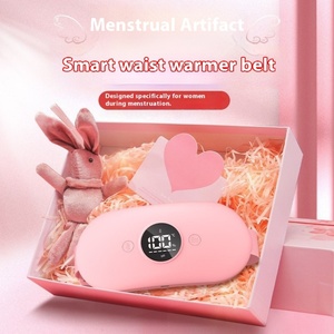 Nuevo Cinturón de Masaje Térmico para Niñas, Calienta el Abdomen del Bebé con Vibración y Calor para Aliviar el Dolor de Estómago - Product Image 5