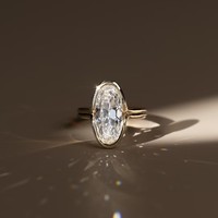 Prix préférentiels pour les commandes en gros de diamants en vrac DEF VVS VS de forme Moval, de 1 à 3 carats, diamants cultivés en laboratoire CVD HPHT