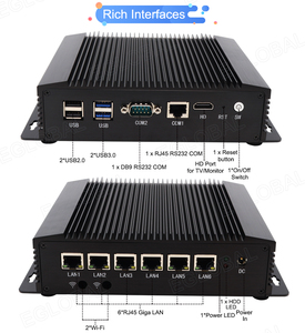 Mini computadora de juegos 2955u Dual Core Win10 soporte 3g/4g modelo Rtc Industrial incorporado ordinateur - Product Image 5