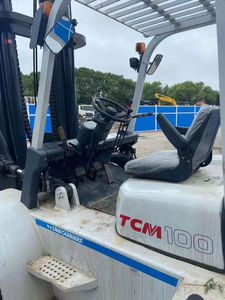 รถยกดีเซล10ton พร้อมเครื่องยนต์ทรงพลังรถยกสันดาปภายในระยะ4.5เมตร FD100 TCM - Product Image 5