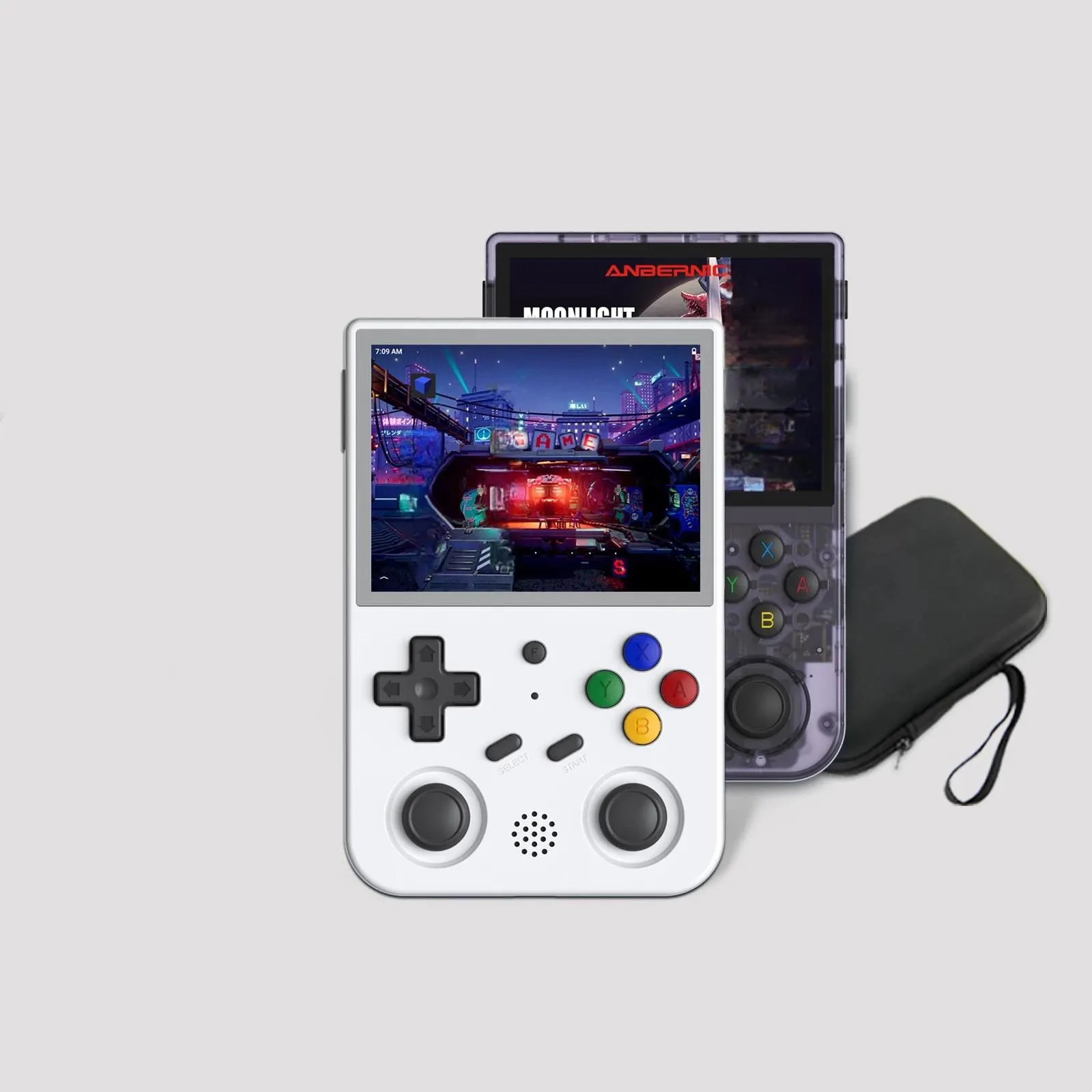 Anbernic Hot Selling Handheld 3.5-Inch Retro Video Game Consoles De Jeux Single System Gaming Console Rg353vs Rg353v