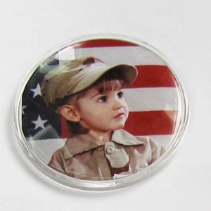 High Quality 44mm 60mm Round Plastic Photo Acrylic Love Style Badges Kids DIY Blank Acrylic Buttons Pin Badge