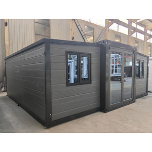 Maisons préfabriquées maison préfabriquée portable bon marché pour vivre maisons en conteneur conteneur extensible de <span class=keywords><strong>3</strong></span> chambres à coucher avec toilettes - Product Image 1