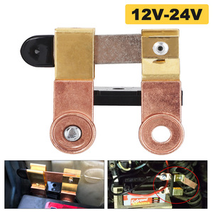Interruptor de Desconexión de Batería de Coche 12V-24V de Cobre Puro, Interruptor Horizontal de Apagado de Motor para Actualización de Coche - Product Image 4