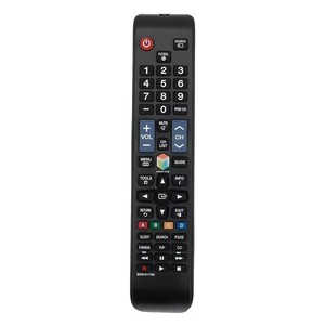Control Remoto para Smart TV BN59-01178K para Samsung LED HD TV, Anti-Golpes, Impermeable, con Código Fijo y Control Táctil LED - Product Image 1