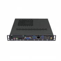 PC OPS pas cher en stock Intel 4e génération I5 4200M Dual Core Affichage 4K Ordinateur OPS Standard OPS MINI PC pour écran interactif