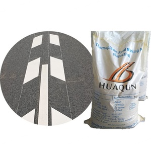 HUA QUN Reflection Strong Wear Resistance Coating Thermoplastic Hot Melt Road Marking <b>Paint</b> - Product Image 1