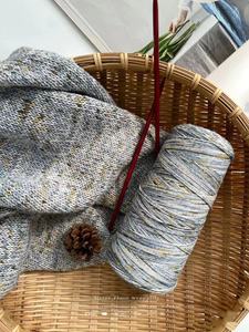 ロングステープルコットン春夏綿糸シルケット日光ピマ綿糸 - Product Image 2