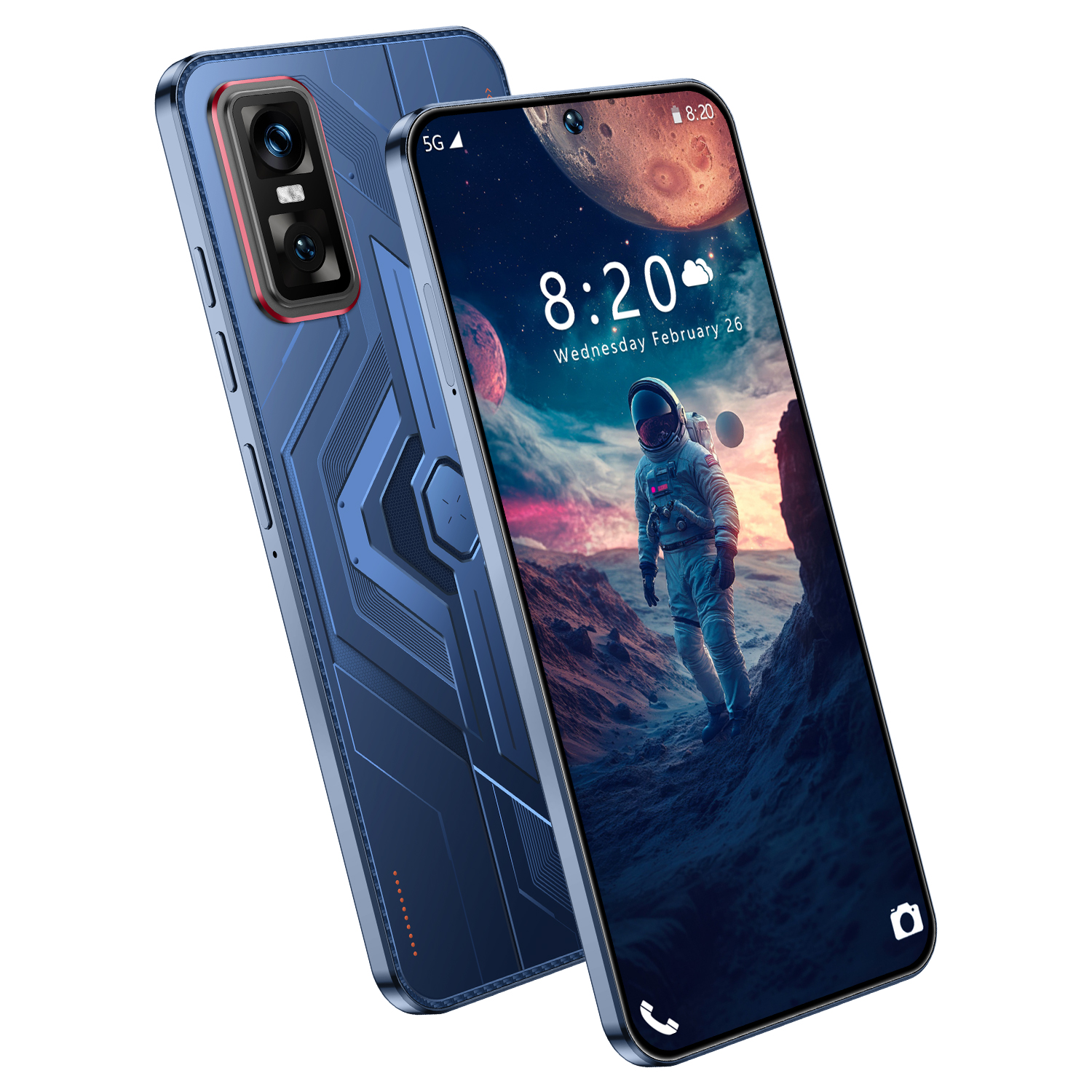 2025 New GT30 Pro Smartphone 16gb+1tb 5g Dual Sim Mobile Phone