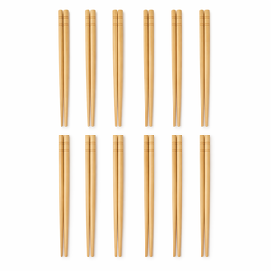 <span class=keywords><strong>Palillos</strong></span> Desechables de Bambú <span class=keywords><strong>Redondos</strong></span> Chinos Naturales para Suministro de Catering al por Mayor - Product Image 5