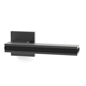 Juego <span class=keywords><strong>de</strong></span> Manijas <span class=keywords><strong>de</strong></span> Diseño en Aleación <span class=keywords><strong>de</strong></span> Zinc para Puertas Interiores, Simétricas, para Entrada <span class=keywords><strong>de</strong></span> Apartamentos, Hoteles y Habitaciones, con Palanca <span class=keywords><strong>de</strong></span> Control y Cerradura - Product Image 1