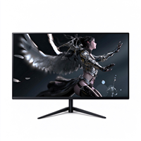Moniteur de jeu PC LED VA FHD 23,8 pouces 144 Hz, temps de réponse de 5 ms avec ports VGA, noir
