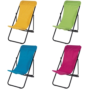 Sedia Relax CARACAS FLUO 3 /POLY 4 ASS - Product Image 1