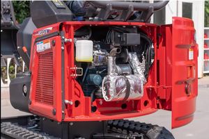 Excavateur 1.2 tonnes fabriqué en Chine mini excavateur hydraulique vendu performance stable et prix bon marché - Product Image 5