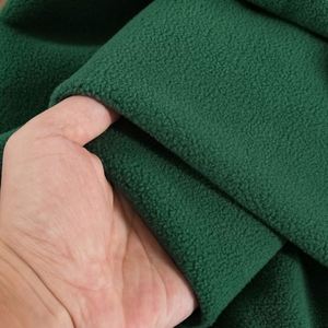 Service OEM d'usine : Sweat à capuche uni zippé personnalisé en polaire 700 g/m² pour homme, manches classiques, automne-hiver - Product Image 4