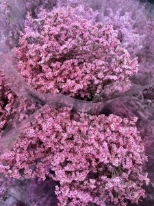 <span class=keywords><strong>Fleurs</strong></span> <span class=keywords><strong>séchées</strong></span> Plantes <span class=keywords><strong>Fleurs</strong></span> conservées Limonium <span class=keywords><strong>Bouquet</strong></span> d'herbe cristal Fleur sèche pour la décoration intérieure - Product Image 4