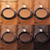 YOUNG VISION Palette de contour tout-en-un Matte Bronzer & Nose Shadow 6 couleurs disponibles-Poudre pressée