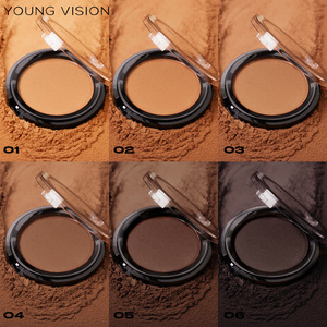 <span class=keywords><strong>YOUNG</strong></span> VISION Palette de contour tout-en-un Matte Bronzer & Nose Shadow 6 couleurs disponibles-Poudre pressée - Product Image 5