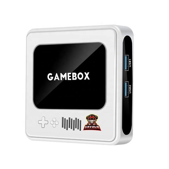 NKIWI New G10 TV Game Console 4K HD 30001-40000 Built-In Games Japan Plug 2.4G Wireless Controller