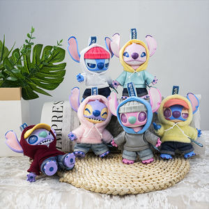 2e Generatie Steek Pluche Anime Cartoon Speelgoed Hangers Populair Eten Slaperig Thema Pp Katoen Geborduurde Dekbed Blinde Doos Geschenken - Product Image 3