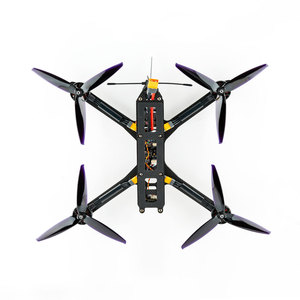 Moteur FPV 7 pouces 2807-1300KV, Stack F405+55A, Récepteur ELRS 915, Portée 5KM, Charge utile 2.2KG, Caméra Ratel 2, VTX 1.6W - Product Image 2
