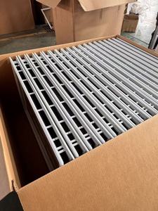 Kit de vitrage et de cadre isolant thermique 15 vitres (plein vitrage) pour grilles personnalisées entre vitres, destiné aux portes extérieures solaires en fibre de verre - Product Image 5