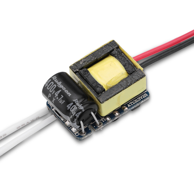 Constant Current LED Driver 350mA 3x1W 1x3W 1x1W High Power LED Driver AC 110V 220V Bulk Wholesale