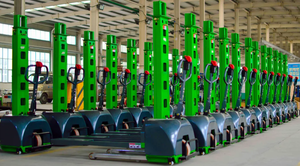 ISO Ms 1513 पूर्ण इलेक्ट्रिक सेल्फ लोडिंग स्टैकर्स लीड एसिड बैटरी फोकलिफ्ट डीजल एलपीजी गैस स्टेकर पैलेट ट्रक वैन पहुंच वैन - Product Image 5