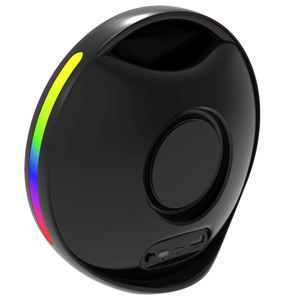 Draagbare stereo home <span class=keywords><strong>speaker</strong></span> <span class=keywords><strong>S28</strong></span> satellietdisk RGB LED-verlichting, stereo 15W vermogen draadloze desktop <span class=keywords><strong>speaker</strong></span> - Product Image 3