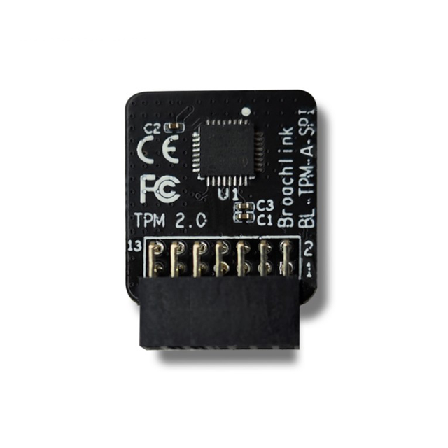 ASUSs SPI 14 Pin SPI Interface Trusted Platform Module TPM 2.0 Chip ASUSs Motherboard Tpm 2.0 Module for PC