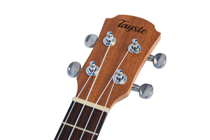 Venta al por mayor de cuatro cuerdas de nylon de alta calidad de tamaño mixto Sapele tenor concierto ukelele Set - Product Image 2