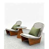 Hotel-Möbel Balkon Strandliege Sofa Pool Garten Outdoor-Lounge Sessel Rattan Gartensofa