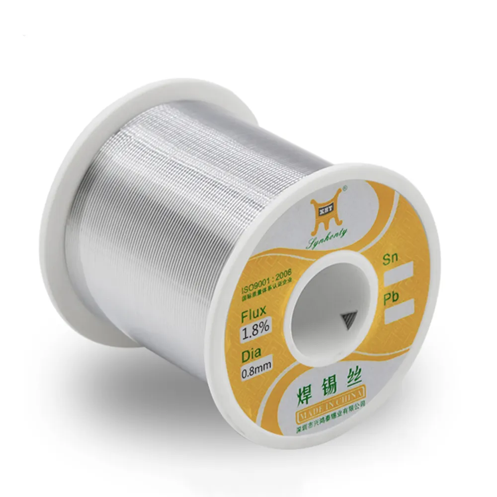 Welding Wires 63-37 Tin Lead Rosin activate Core Solder Wire for Electrical Soldering 50g Diameter 0.5mm 0.6mm 0.8mm 1.0mm 1.2mm