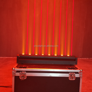 Projecteur laser professionnel DJ 8+8 <span class=keywords><strong>yeux</strong></span>, lumières laser LED blanc chaud, DMX 150W, IP33, garantie 1 an, AC100-240V - Product Image 2