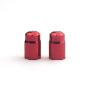 Bouchons de valve en alliage d'aluminium, diamètre 10 mm, hauteur 16 mm, pour pneus sans chambre à air, style américain, couvre-poussière pour roues de voiture - Product Image 4