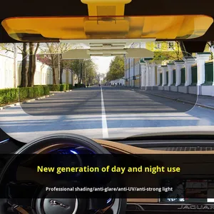 نظارات شمسية جديدة للسيارة مضادة للوهج للاستخدام النهاري والليلي، نظارات واقية من الوهج مثبتة على السيارة طراز أوليفر بتصميم قابل للتركيب بالجملة - Product Image 6