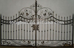 Strong Quality China Factory Iron <strong>Gate</strong> <strong>Design</strong> From <strong>Nigeria</strong> - Product Image 3