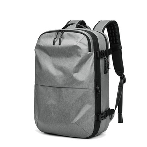 Sac à dos national pour ordinateur portable, personnalisé, décontracté, imperméable, à double épaule, avec fermeture USB, doublure en polyester, cadre externe - Product Image 1